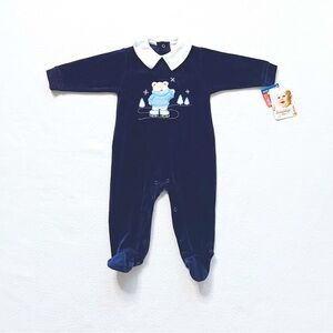 Vintage Snugabye with tags One-Piece Romper